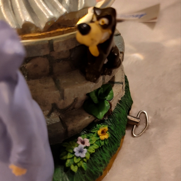 NEW!!! DISNEY CINDERELLA SNOW GLOBE - Picture 7 of 13